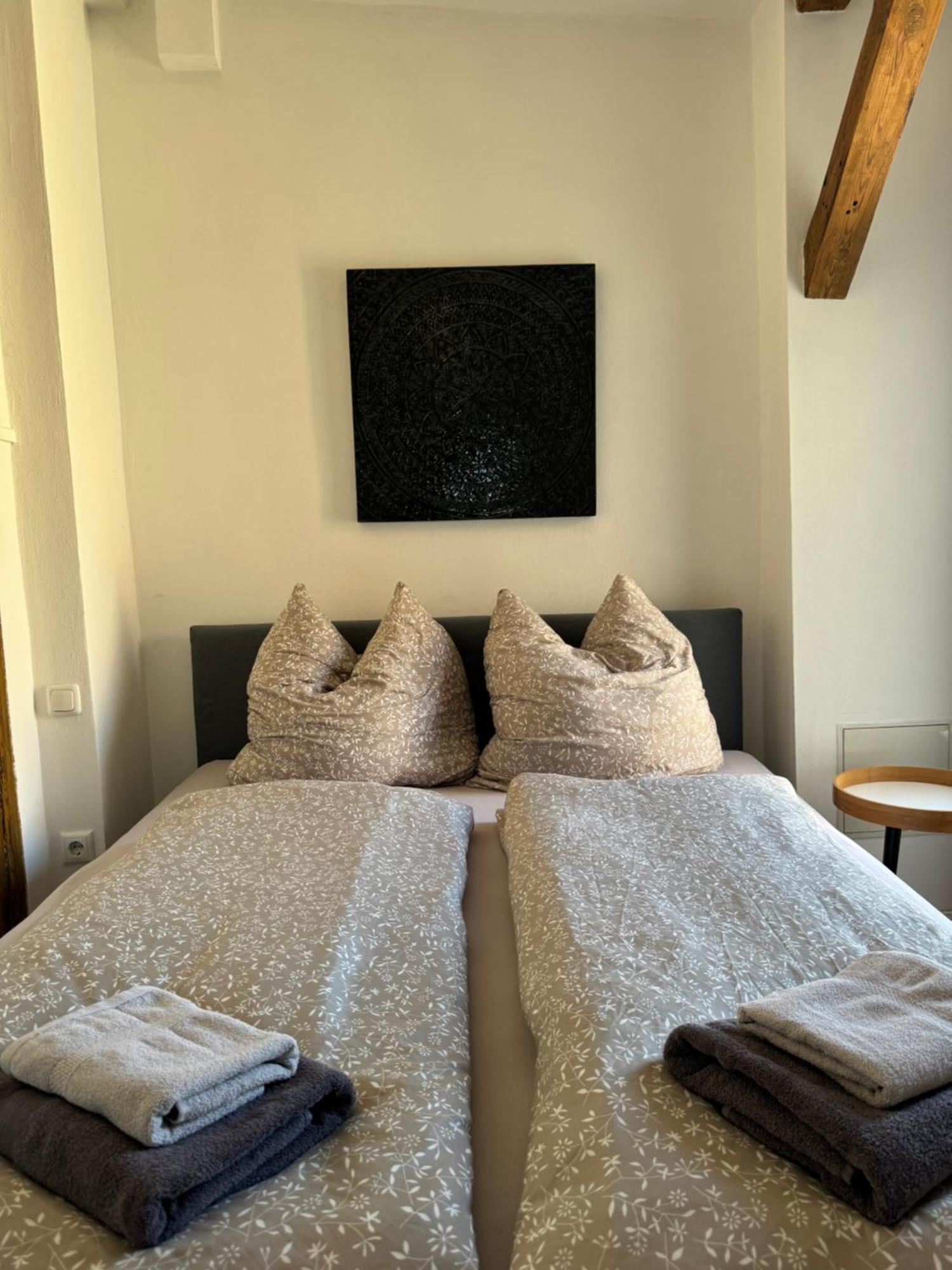 Halle  Appartement "Nina"Im Dachgeschoss, Inklusive Parkplatz מראה חיצוני תמונה