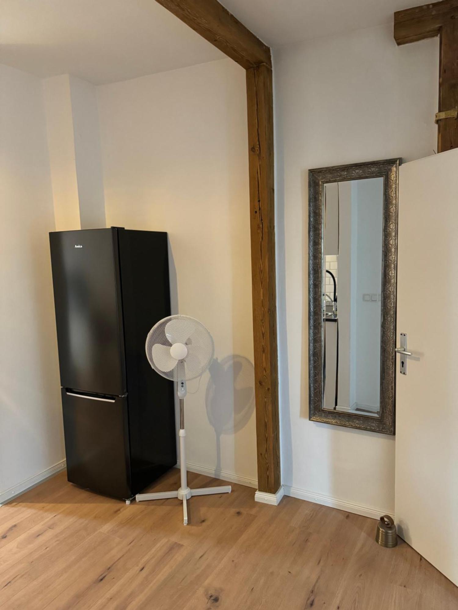 Halle  Appartement "Nina"Im Dachgeschoss, Inklusive Parkplatz מראה חיצוני תמונה
