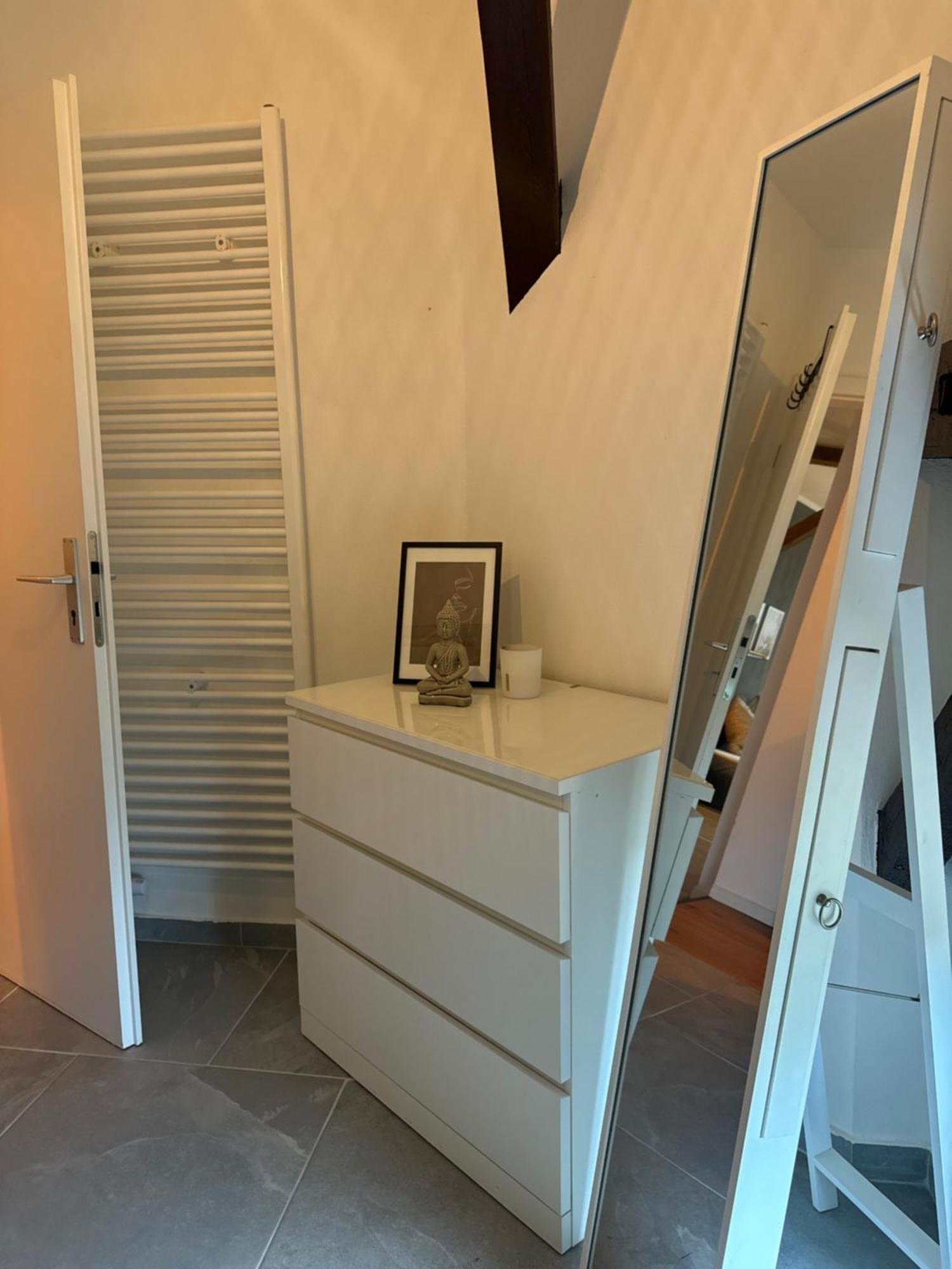 Halle  Appartement "Nina"Im Dachgeschoss, Inklusive Parkplatz מראה חיצוני תמונה